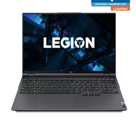 Laptop Lenovo Legion 5 15ITH6H intel Core i7 11800H RAM-16G SSD-1TB VGA nvidia RTX3060-6G DDR6 15.6 Full HD IPS 300nits Anti Glare 165Hz  ِArabic RGB Keyboard Free Gift Mouse Gaming Lenovo M300  2-Years warranty