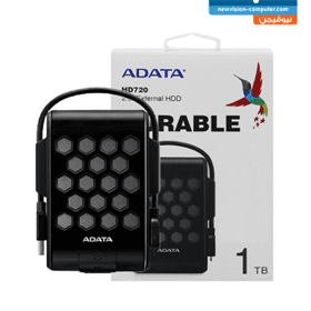 ADATA HD720 1TB Anti-Shock External USB Hard Disk Drive AHD720-2TU3-CBL