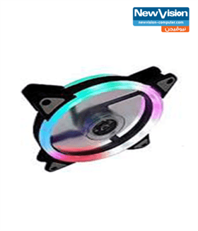 Fan case Rainbow 12025 120mm LED