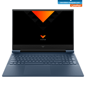 laptop HP Victus 15-fa0003ne 6K209EA Intel Core i5 12500H RAM 8GB SSD 512G VGA nvidia RTX3050 4G DDR6 15.6 FullHD IPS 144hz Arabic Backlite Keyboard DOS Blue Color