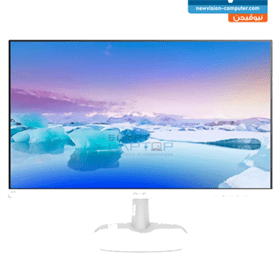 PHILIPS 243V7QDAW 24 inch Full HD (1920×1080) Flat Panel-IPS Refresh rate-60hz Response time-2ms Color White Monitor