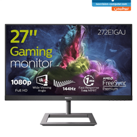 PHILIPS 272E1GAJ 27 inch Full HD (1920×1080) Flat Panel-VA Refresh rate-144hz Response time-1ms Gaming Monitor