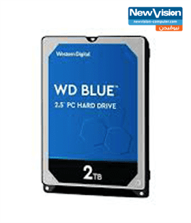 Western Digital, Blue, WD20SPZX, 2TB, 5400 RPM, 128MB Cache, SATA 6.0Gb/s, Internal Hard Disk Drive Laptop