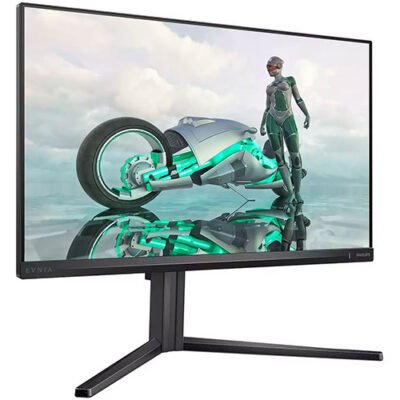 PHILIPS Evnia (27M2N3200A/01) 27″ Full HD IPS 180Hz 0.5ms sRGB 128% GTG HDR10 Nvidia G-SYNC HDMI 2.0 DP 1.4 Built in Speakers Adjustable Stand