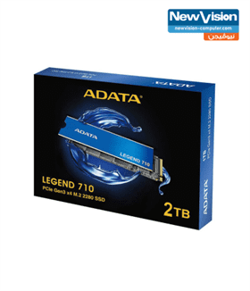 ADATA, Legend 710, ALEG-710-2TCS, SSD, M.2, nvme Gen3 x4, 2TB