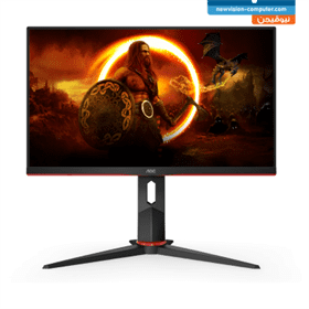 AOC 24G2 24  inch Full HD (1920×1080) Flat Panel-IPS Refresh rate-144hz Response time-1ms Gaming Monitor
