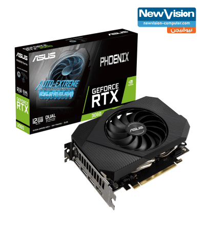 ASUS Phoenix NVIDIA Geforce® RTX 3060 12G-GDDR6