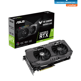 ASUS TUF Gaming GeForce™ RTX 3050 8GB GDDR6 OC Edition RGB 2-FAN