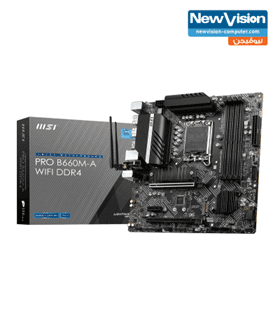 MSI PRO B660M-A DDR4 Intel MotherBoard