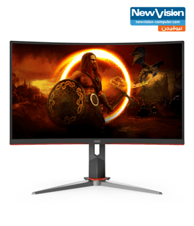 AOC C27G2Z 27 inch Full HD (1920x1080) Curved-1500R Panel-VA Refresh rate-240Hz Response time-1ms Gaming Monitor