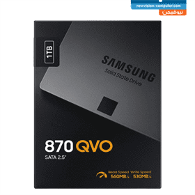 Samsung 870 QVO SSD SATA 2.5″ 1TB