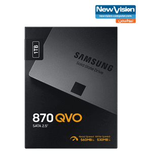Samsung, 870 QVO, SSD, SATA, 2.5", 1TB