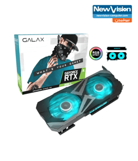 GALAX, NVIDIA Geforce®, RTX 3060, 12GB GDDR6-192Bit, 1-CLICK OC