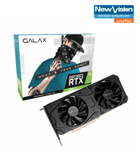 GALAX, NVIDIA Geforce®, RTX 3060 Ti, 8GB GDDR6-256Bit, 1-CLICK OC