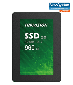 Hikvision, C100, SSD, SATA, 2.5",960GB