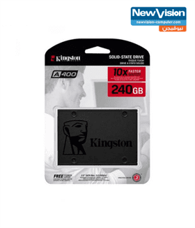 Kingston, A400, SSD, SATA, 2.5", 240GB