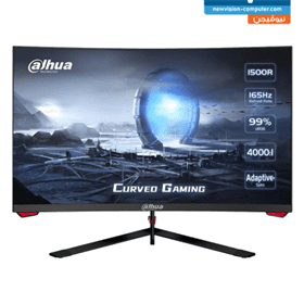 Dahua LM24-E230C 24 inch Full HD (1920×1080) Curved Panel-VA Refresh rate-165hz Response time-1ms Gaming Monitor