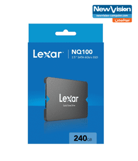 Lexar, NQ100, SSD, SATA, 2.5", 240GB