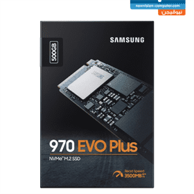 Samsung 970 EVO Plus SSD M.2 nvme 500GB