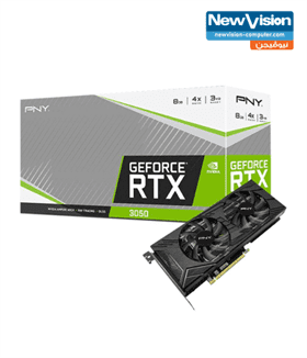 PNY, NVIDIA Geforce®, RTX 3050, 8G-DDR6