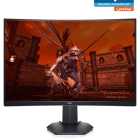 Dell S2721HGF 27 inch Full HD (1920×1080) Curved Panel-VA Refresh rate-144hz Response time-1ms Gaming Monitor