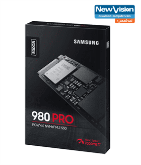 Samsung, 980 PRO, SSD, M.2, nvme ver4, 500GB
