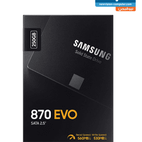 Samsung 870 EVO SSD SATA 2.5″ 250GB