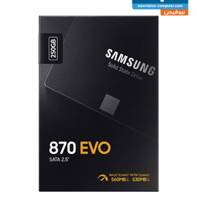 Samsung 870 EVO SSD SATA 2.5″ 500GB