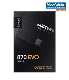Samsung, 870 EVO, SSD, SATA, 2.5", 500GB