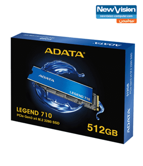 ADATA, Legend 710, ALEG-710-512GCS, SSD, M.2, nvme, 512GB
