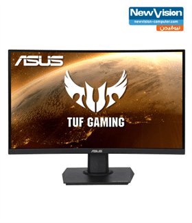 ASUS VG24VQE 24 inch Full HD (1920x1080) Curved Panel-VA Refresh rate-165hz Response time-1ms Gaming Monitor