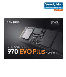 Samsung, 970 EVO Plus, SSD, M.2, nvme, 250GB