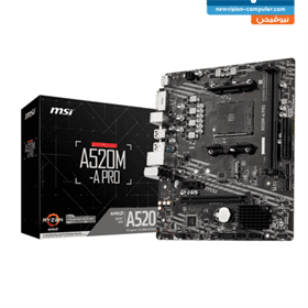 MSI A520M-A PRO AMD MotherBoard