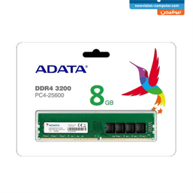 ADATA 8GB 3200Hz CL22 RAM PC