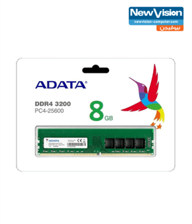 ADATA, 8GB, 3200Hz, CL22, RAM PC, DDR4, UDIMM