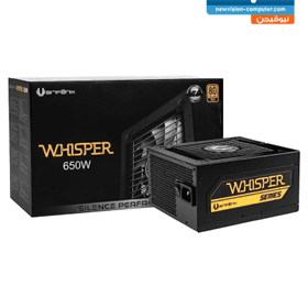 Bitfenix WHISPER 650 watt 80 Plus Gold
