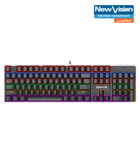 Redragon K608 VALHEIM RED switch Rainbow backlite Mechanical Gaming Keyboard