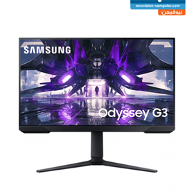 Samsung Odyssey G3 LS24AG320NMXZN 24 Inch Full HD (1920 x 1080) Flat Panel-VA Refresh Rate-165hz Response Time-1ms Gaming Monitor