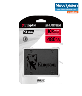 Kingston, A400, SSD, SATA, 2.5", 480GB