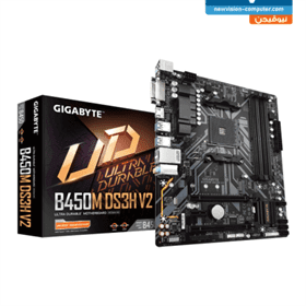 GigaByte B450M DS3H V2 Ultra Durable AMD Motherboard