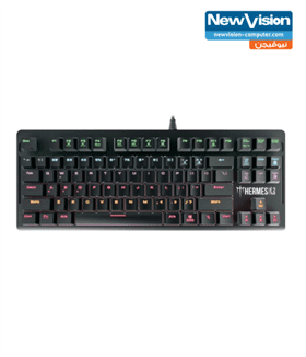 GamDias HERMES E2 Blue switch RGB backlite Mechanical Gaming Keyboard