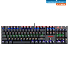 Redragon K565 R1 RUDRA Blue switch Rainbow backlite Mechanical Gaming Keyboard