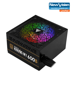 Gamdias Kratos M 600 watt 80 Plus Bronze RGB