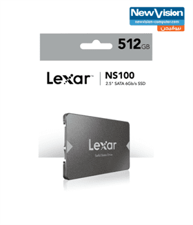 Lexar, NS100, SSD, SATA, 2.5", 512GB