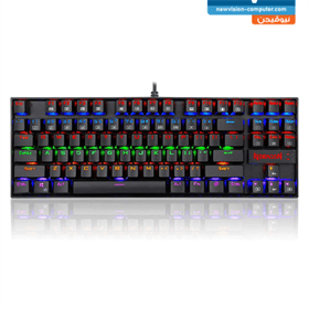 Redragon K552 KN KUMARA Brown switch Rainbow backlite Mechanical Gaming Keyboard