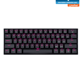 Redragon k630 RGB-1 Dragonborn RED switch RGB backlite Mechanical Gaming Keyboard