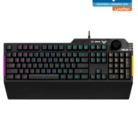 ASUS TUF GAMING K1Red switch RGB backlite Mechanical Gaming Keyboard