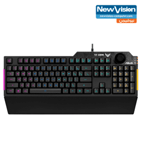 ASUS TUF GAMING K1Red switch RGB backlite Mechanical Gaming Keyboard