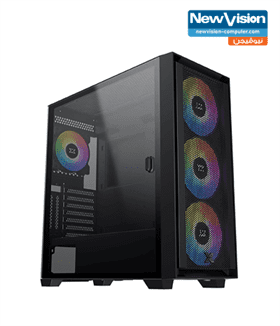 XIGMATEK ANUBIS Pro MESH 4 x Fan Color Black Case PC