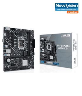 ASUS Prime H610M-K D4 Intel Motherbord
